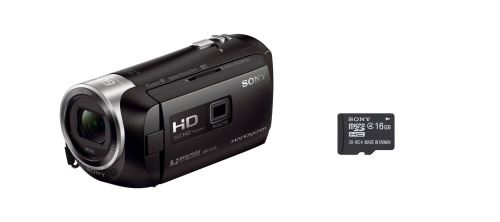 Caméscope Sony HDRPJ410 + carte Micro SD 16Go