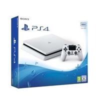 Console Sony PS4 Slim 500 Go Blanc RECONDITIONNEES garantie 2 ans