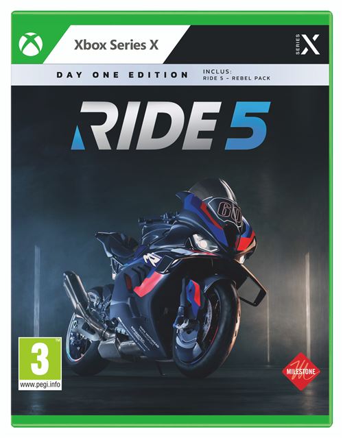 Ride 5 Day One Edition Xbox Series X