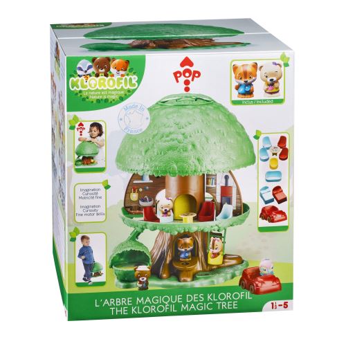 Playset Klorofil L'arbre magique