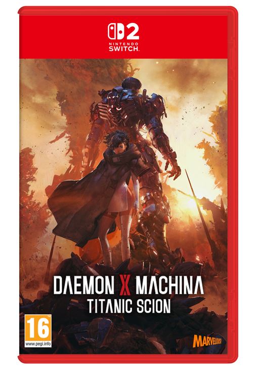 Daemon X Machina Titanic Scion Nintendo Switch 2
