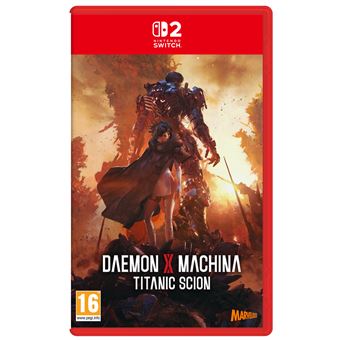 Daemon X Machina Titanic Scion Nintendo Switch 2