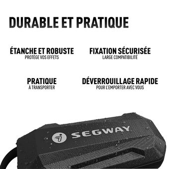 Sac de rangement universel Segway pour trottinette