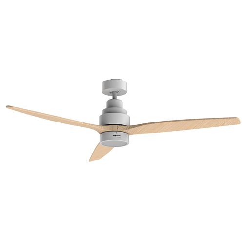 Ventilateur De Plafond Taurus Fresko 3B Ultra Silence Blanc Beige