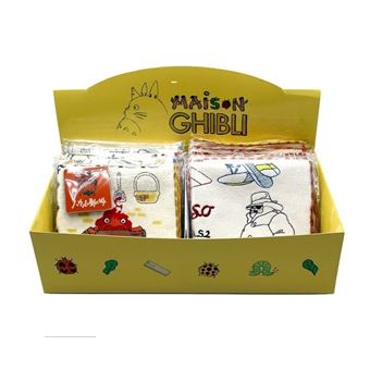 Serviettes maison Ghibli