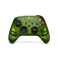 Manette sans fil Xbox X25 Edition spéciale Vert OG Translucide pour Xbox Series X|S Xbox One PC TV et appareils mobiles
