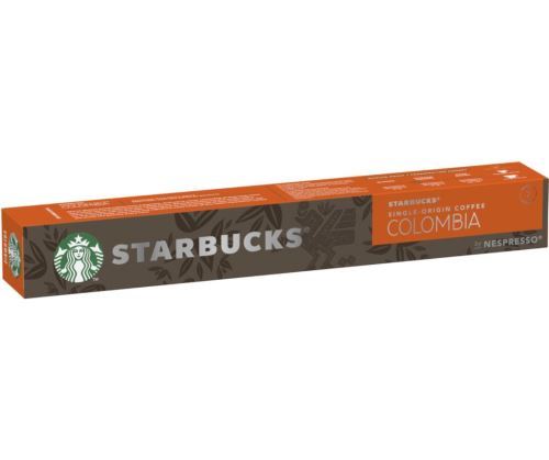 Pack de 10 capsules Nespresso Starbucks Colombia