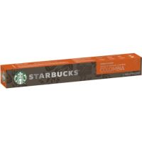 Pack de 10 capsules Nespresso Starbucks Colombia XPZ