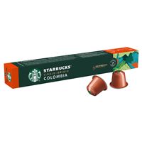 Pack de 10 capsules Nespresso Starbucks Colombia
