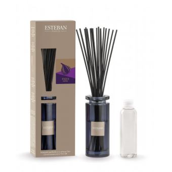 Bouquet parfum Esteban Initial et recharge Figue noire 75 ml