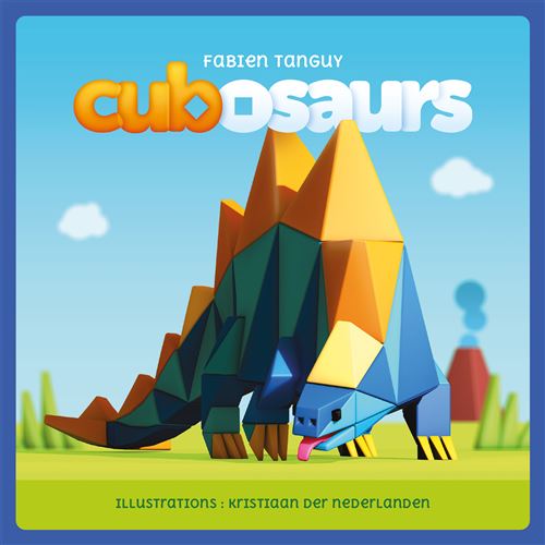 Jeu De Stratégie Cubosaurs – Catch Up