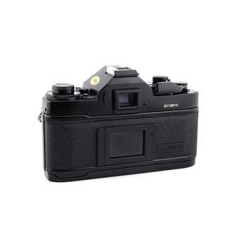 Appareil Photo Canon AV-1 35 Mm – Noir Avec Objectif 100 Mm F/1,28 – Made In Japan