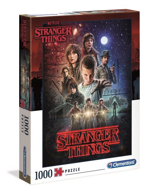 STRANGER THINGS-SEASON 1-PUZZLE 1000P