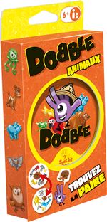 Jeu de cartes Asmodee Dobble Animaux