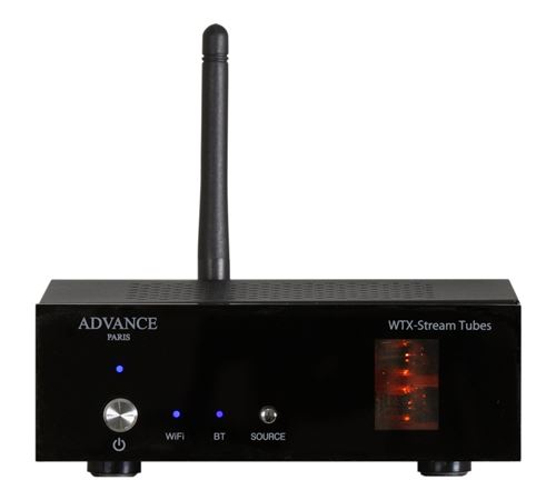 Lecteur Réseau à Tubes Advance Paris WTX-Stream Tubes – Son Audiophile, Compatible Airplay