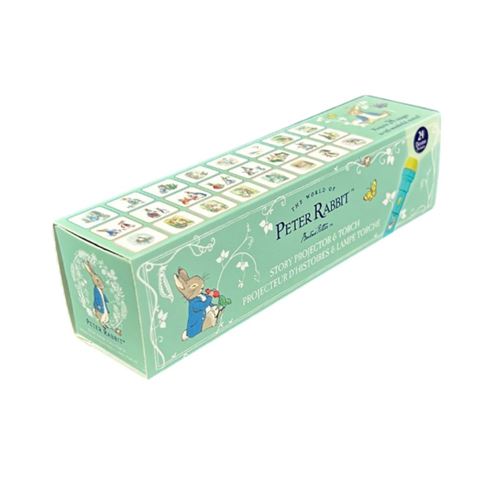 Trousselier Projecteur d'Histoires & Lampe de Poche Peter Rabbit™