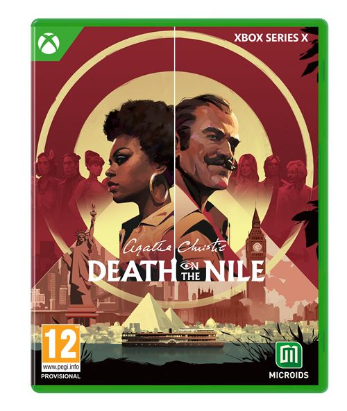 Agatha Christie Mort sur le Nil Xbox Series X