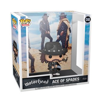 Figurine Funko Pop Albums Motorhead Ace of Spades