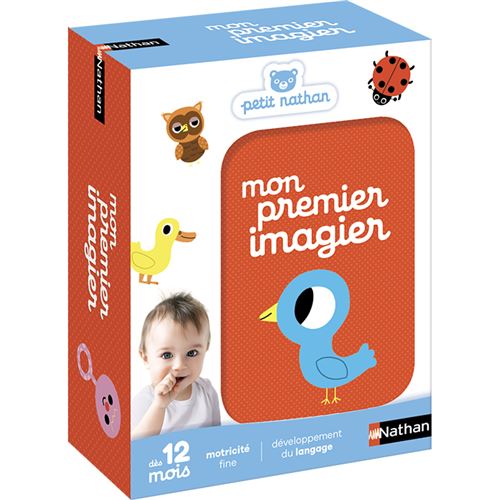 Jeu Éducatif Mon Premier Imagier Nathan