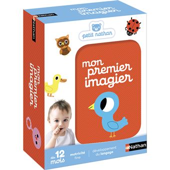 Jeu d'éveil Nathan Mon Premier Imagier - 1
