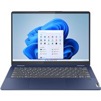 PC Portable Lenovo IdeaPad Flex 5 14ABR8 82XX00CKFR écran tactille 14" WUXGA 60 Hz AMD Ryzen™ 7 16 Go RAM 512 Go SSD Bleu
