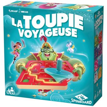 Jeu d’ambiance Buzzy Games Tornade La Toupie Voyageuse