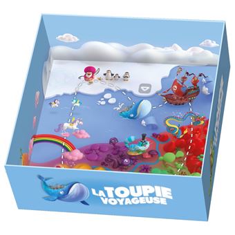 Jeu d’ambiance Buzzy Games Tornade La Toupie Voyageuse