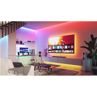 Ruban LED Nanoleaf Essentials Lightstrip Matter Kit de démarrage 2 Mètres 30 W