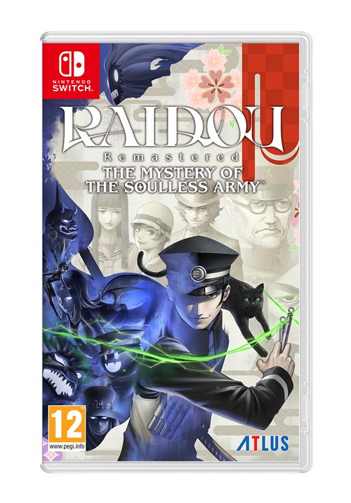 RAIDOU Remastered: The Mystery of the Soulless Army