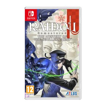 Raidou : The Mystery of the Soulless Army™ Remastered Edition Nintendo Switch