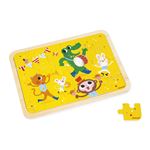 Puzzle 24 pièces Janod C’est la Fête