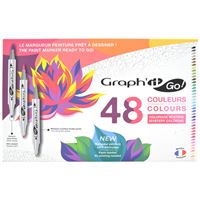 Graph'It Marker Doppelspitze – Creme – Für Zeichnungen, Sketches & Scrapbooking