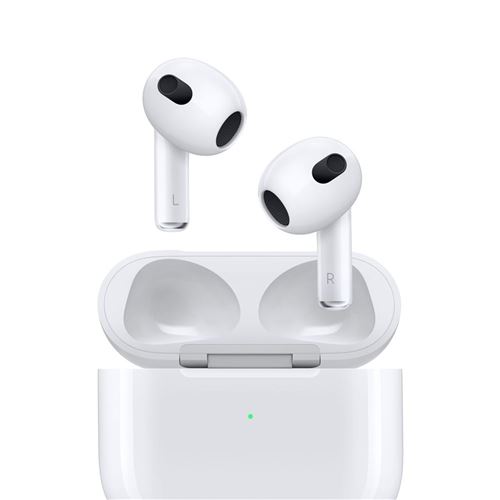 Apple AirPods 3 avec boîtier de charge Lightning Grade Premium Lagoona