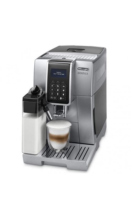 Expresso avec broyeur Delonghi Dinamica ECAM 350.75.S Argent et Noir État correct - De'Longhi reconditionné disponible sur Fnac