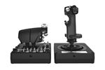 Logitech X56 H.O.T.A.S. - Joystick et accélérateur - filaire - pour PC