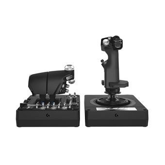 Logitech X56 H.O.T.A.S. - Joystick et accélérateur - filaire - pour PC