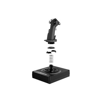 Logitech X56 H.O.T.A.S. - Joystick et accélérateur - filaire - pour PC