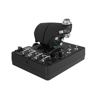 Logitech X56 H.O.T.A.S. - Joystick et accélérateur - filaire - pour PC