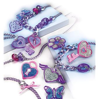 Kit créatif Clementoni Pendentifs Glam Style