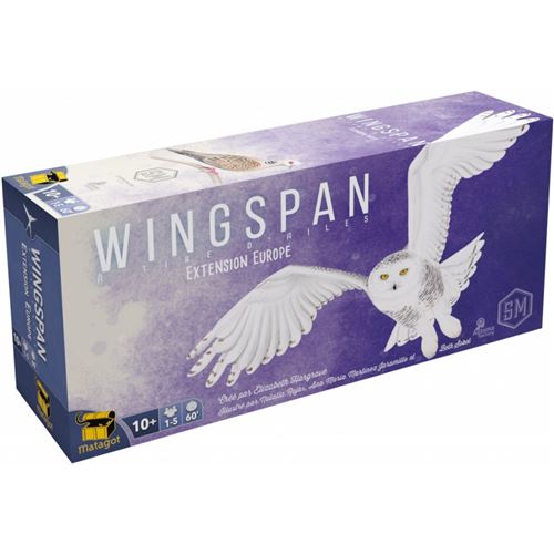 Jeu de stratégie Matagot Wingspan Extension Europe
