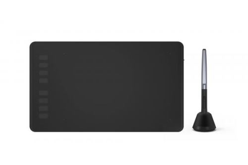 Tablette Graphique HUION Inspiroy H950P, 8 Touches à Pression Personnalisées, une Sensibilité à la Pression du Stylo de 8192 Niveaux