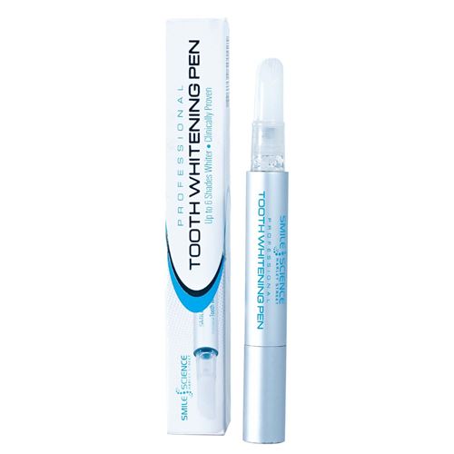 Stylo de blanchiment des dents Smile science