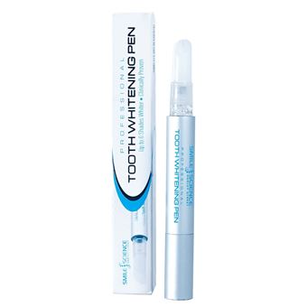 Stylo de blanchiment des dents Smile science