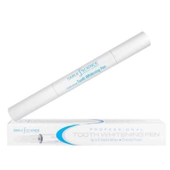 Stylo de blanchiment des dents Smile science