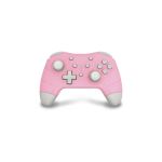 Manette sans fil Under Control Rose pour Nintendo Switch