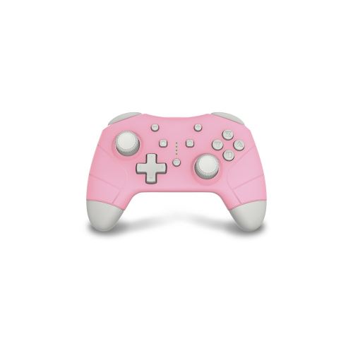 PROXIMA PLUS SAS Manette sans fil Under Control Rose pour Nintendo Switch 