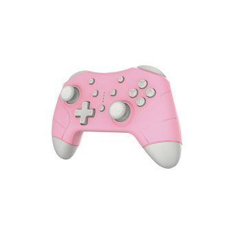 Manette sans fil Under Control Rose pour Nintendo Switch