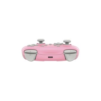 Manette sans fil Under Control Rose pour Nintendo Switch