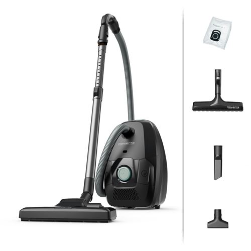 Acheter Aspirateur avec sac Rowenta Green Force Max Parquet RO4952EA 900 W Noir État correct - 117,99 € Aspirateur avec sac Rowenta Green Force Max Parquet RO4952EA 900 W Noir État correct - Rowenta reconditionné disponible sur Fnac