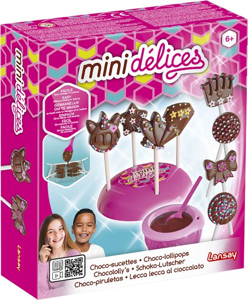 Cuisine créative Lansay Mini délices sucettes